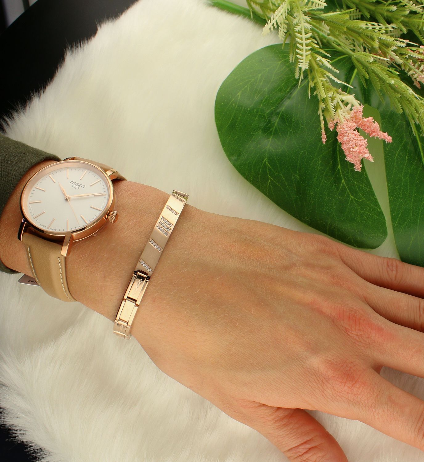 Bransoletka Nomination Trendsetter z blaszką ozdobioną cyrkonią 021150 011d.jpg